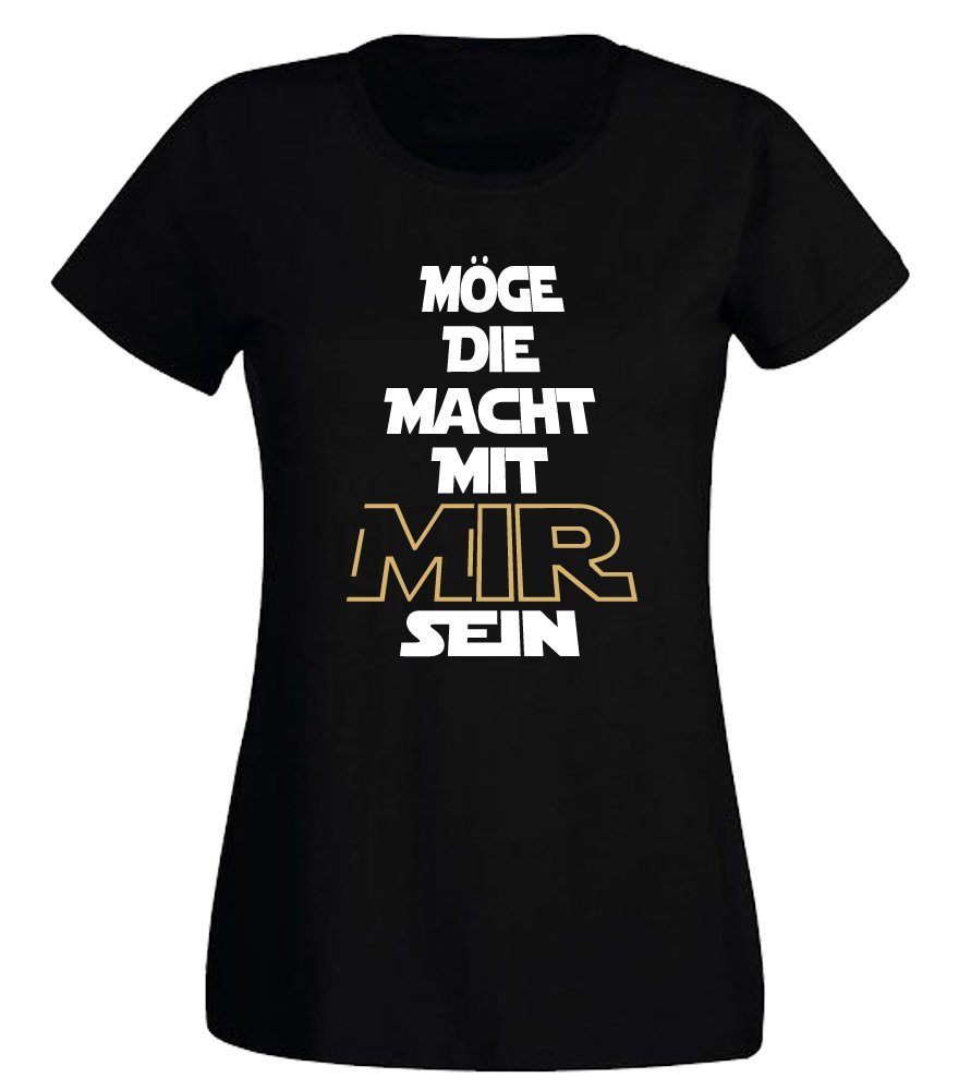 T-Shirt Möge die Macht mit Mir sein & Möge die Macht mit Dir sein