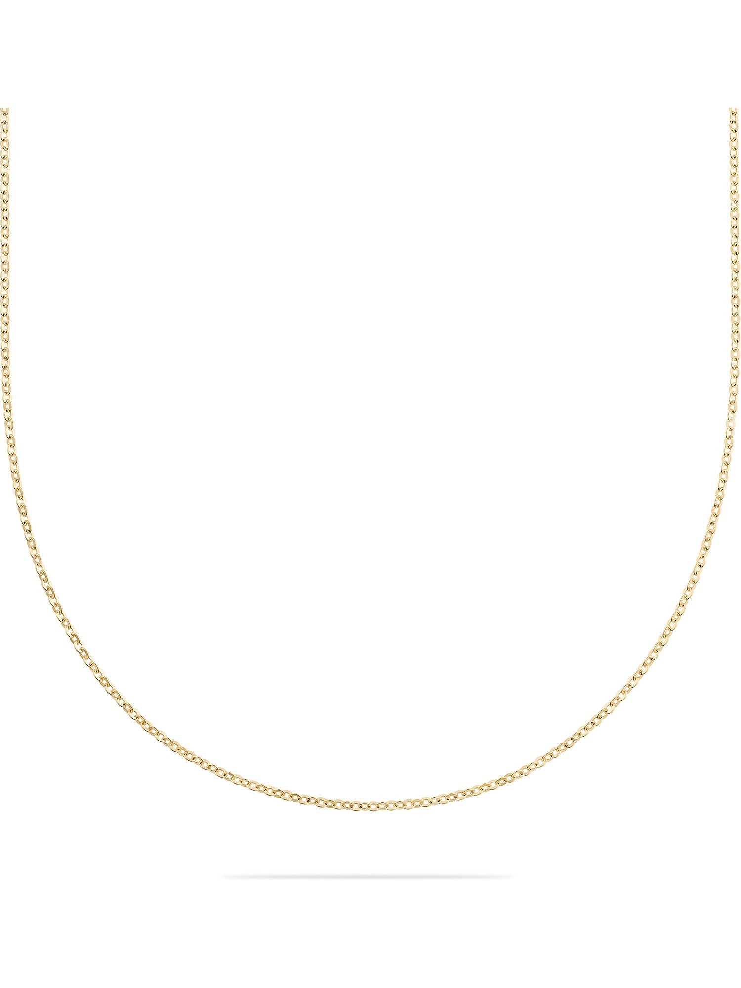 FAVS Collier FAVS Damen-Kette 375er Gelbgold