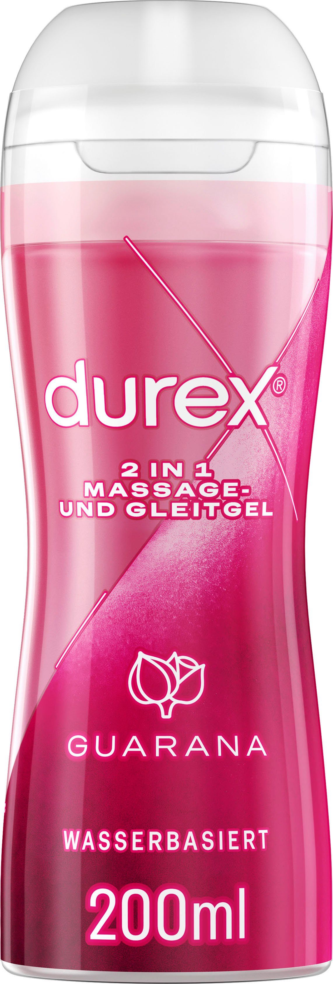 Durex 2in1 Massage & Gleitgel Guarana online kaufen