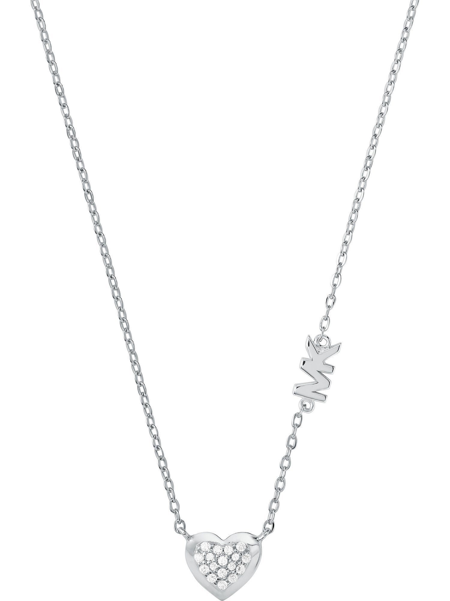 Collier Michael Kors Damen-Kette 925er Silber Zirkonia