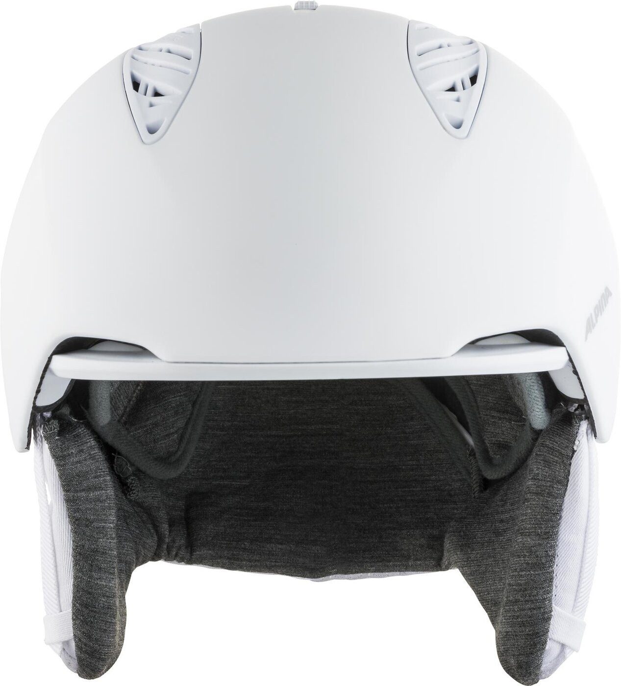 Alpina Sports Skihelm GRAND LAVALAN WHITE MATT