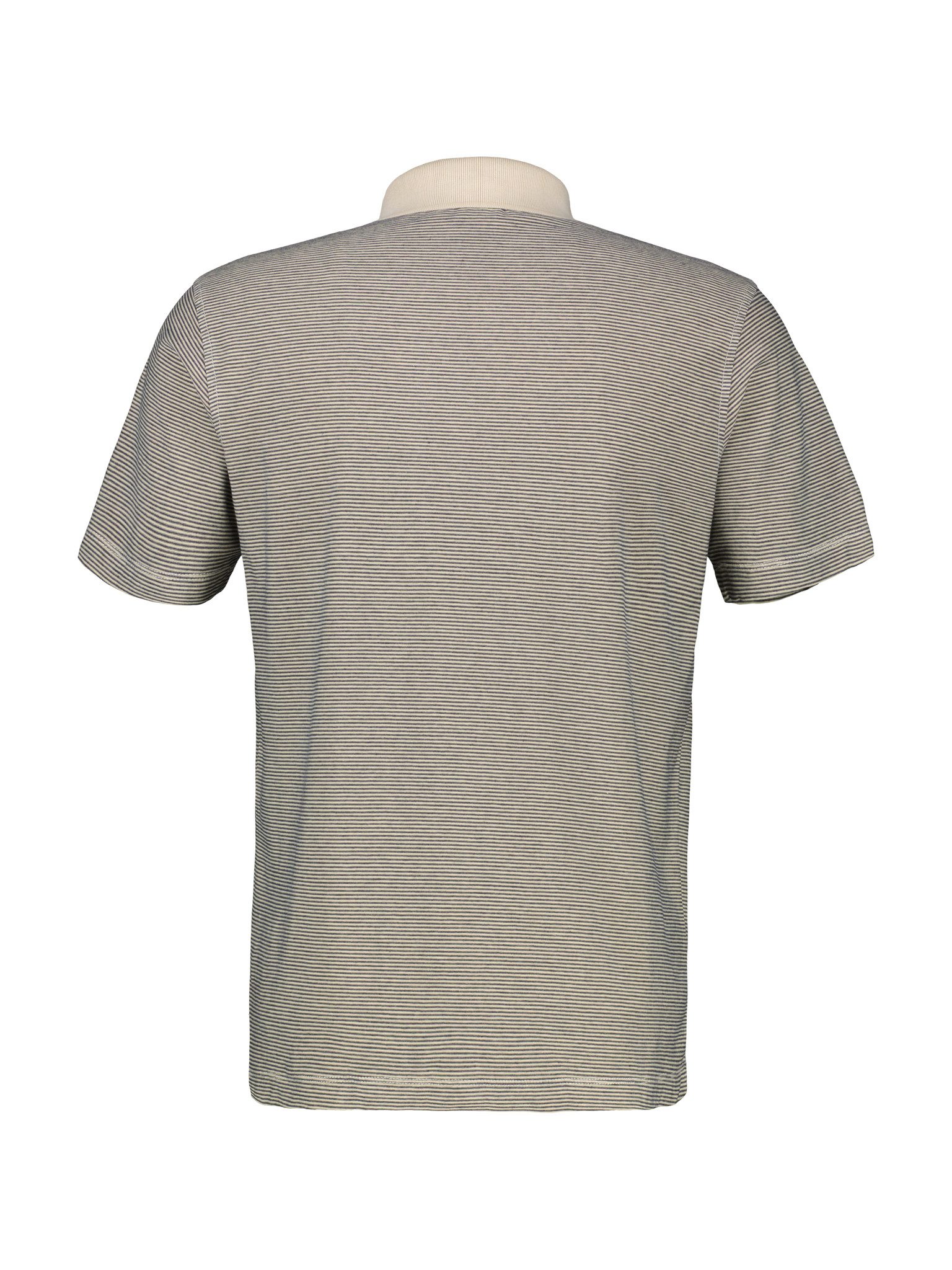 LERROS Kurzarmshirt mit Logostickerei auf der günstig online kaufen
