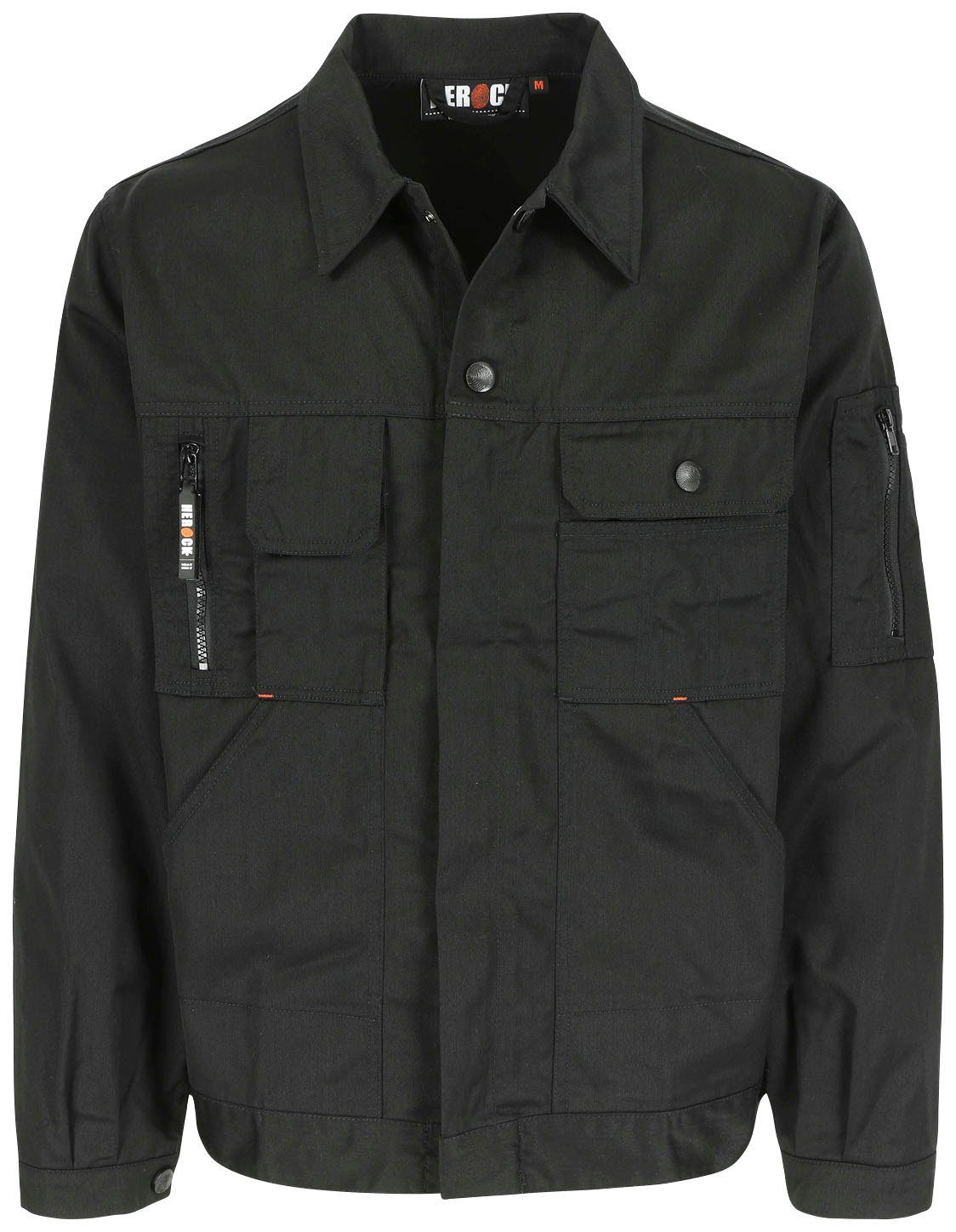 Wasserabweisende Herock Jacke Bündchen einstellbare mit vielen und Arbeitsjacke Aton Jacke Taschen