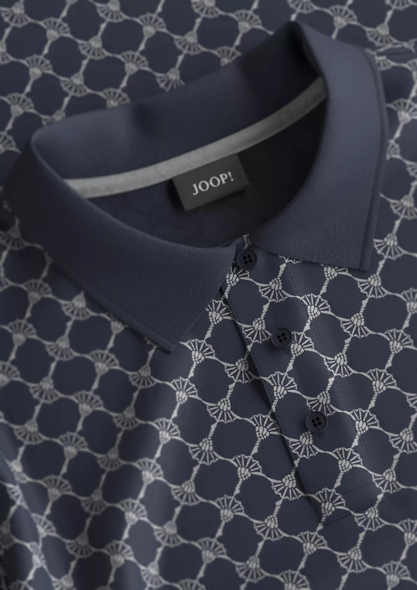 JOOP! Poloshirt Paigam mit Cornflower-Allover-Print