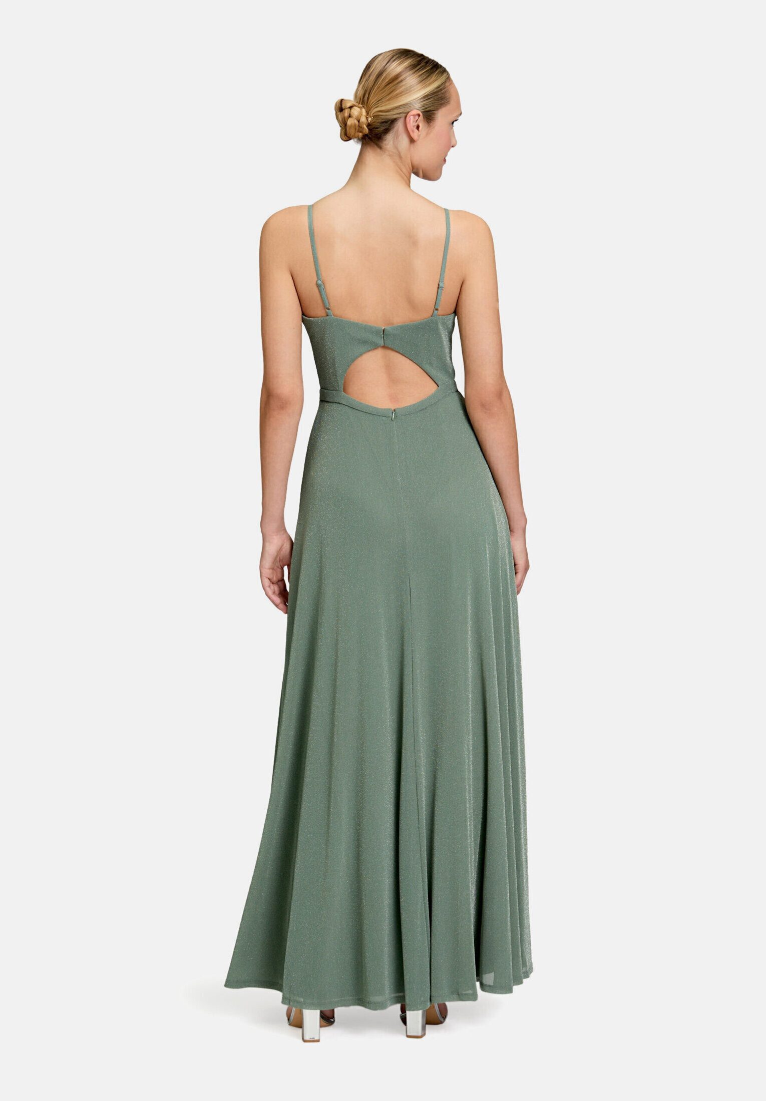 Vera Mont Abendkleid Damen mit Lurexfaden