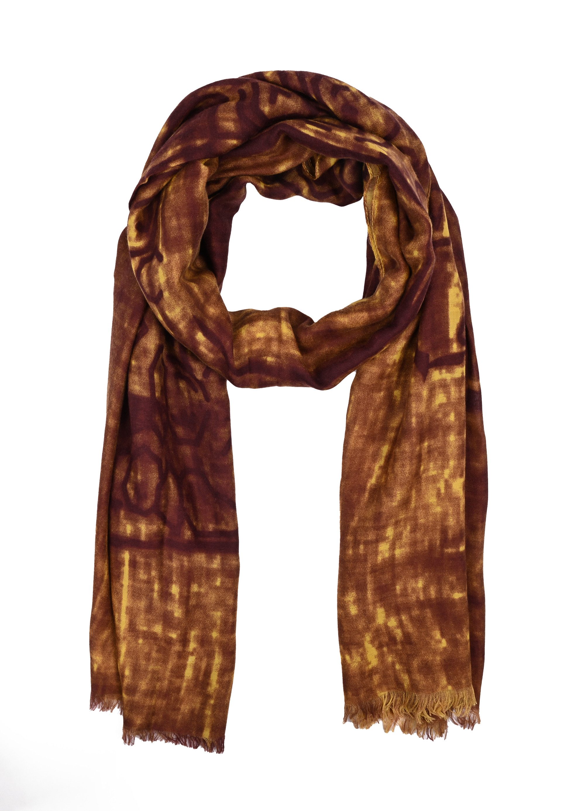 Goodman Design Modeschal Batik-Schal Unisex – Made in Italy, Weich, warm und stilvoll, Sehr gute Verarbeitung – langlebig und pflegeleicht.