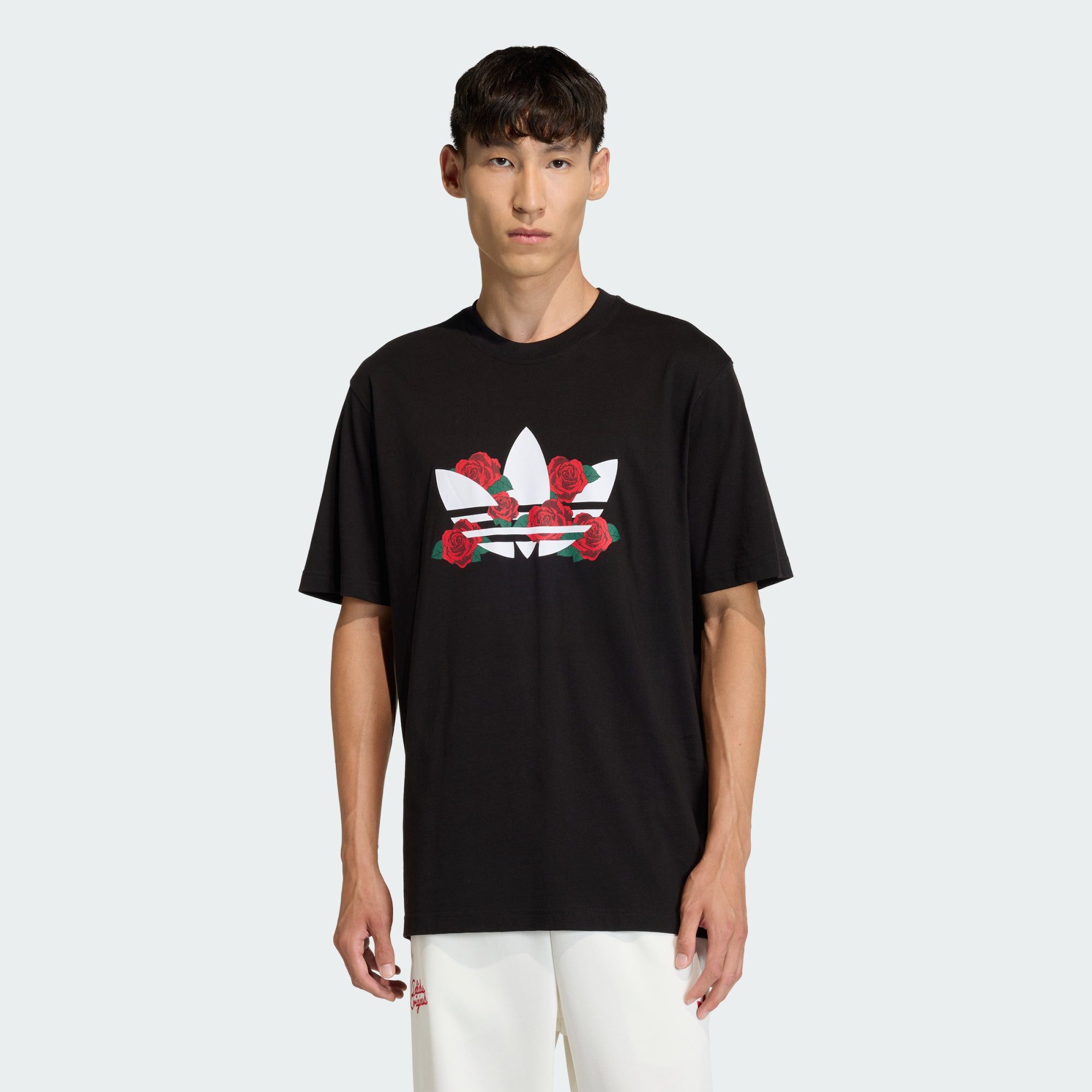 T-Shirt TREFOIL SERIES ROSES