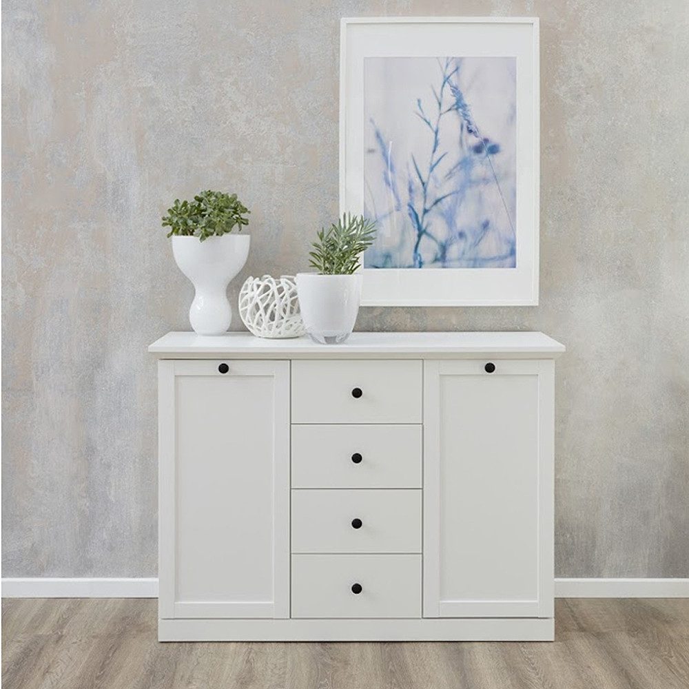 trendteam Sideboard Brandson Baxter, Kommode Beistellschrank Flurschrank Mehrzweckschrank