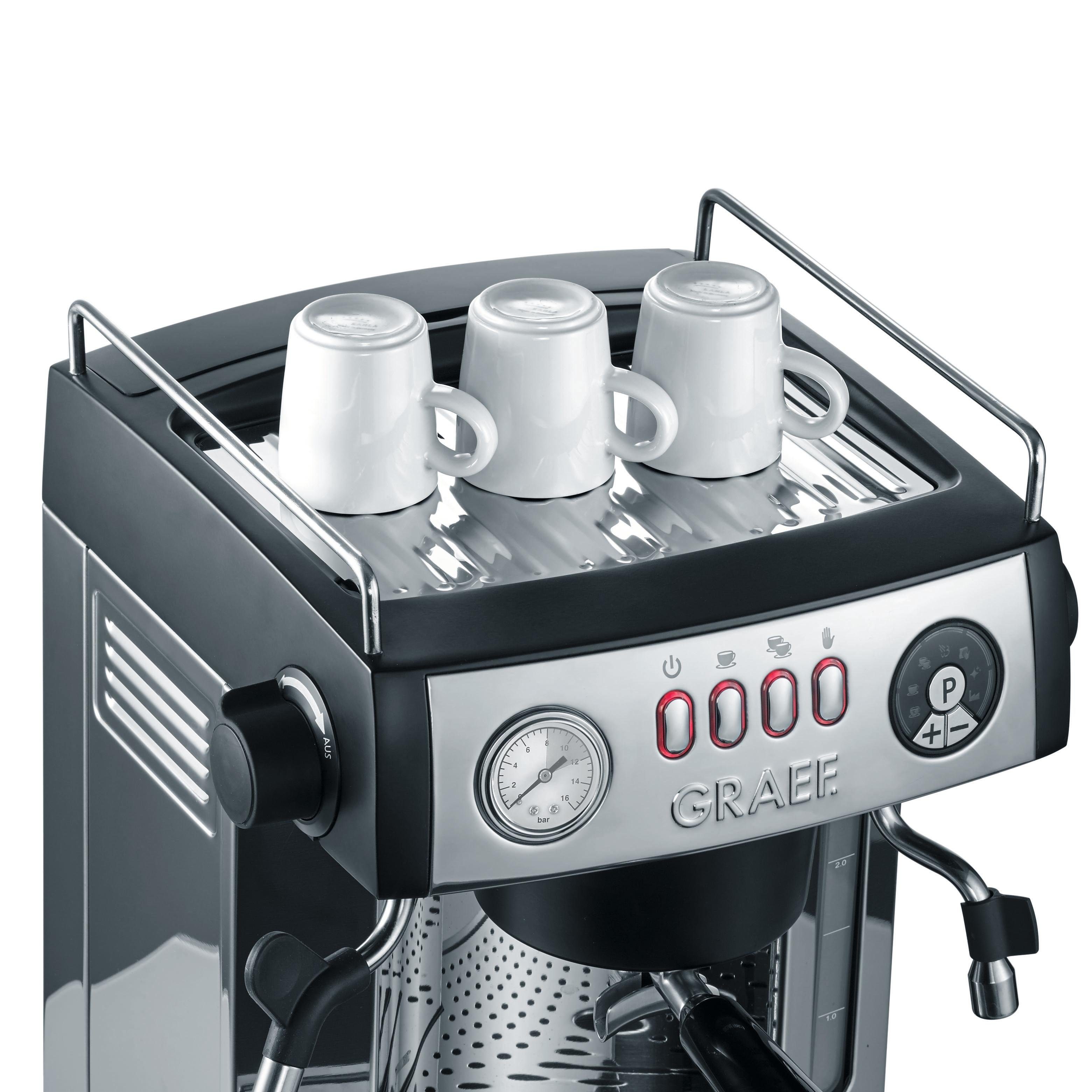 Espressomaschine "baronessa" ES902EU Graef Siebträgermaschine