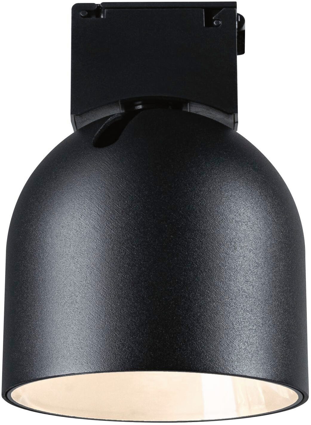 Paulmann Hängeleuchte ULine Spot Ronde 85mm 7W Schwarz, LED fest integriert, Warmweiß