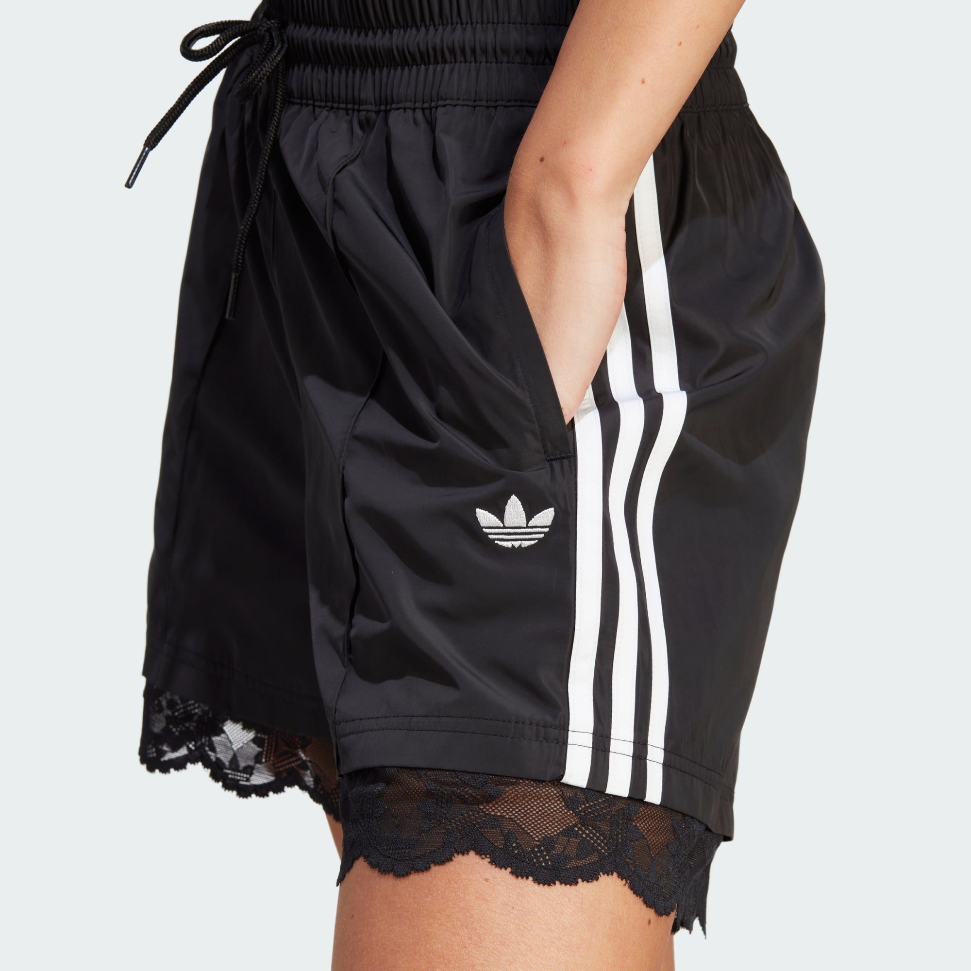 LACE TRIM Shorts SHORTS Originals 3-STREIFEN adidas