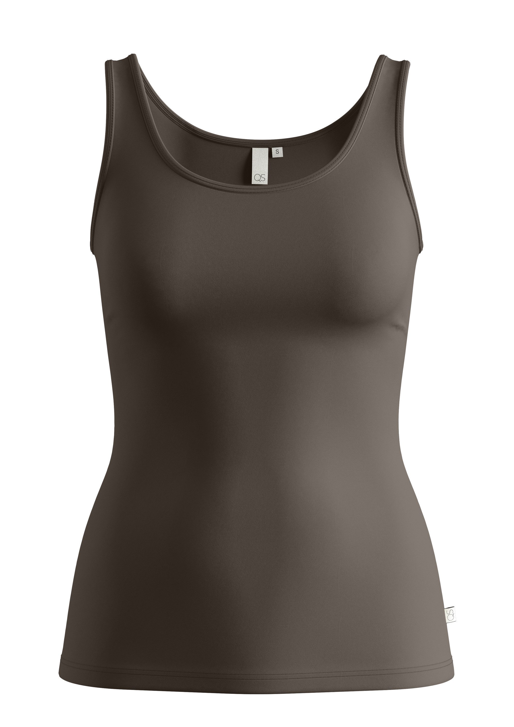 QS Muskelshirt T-Shirt Top aus Baumwolljersey günstig online kaufen