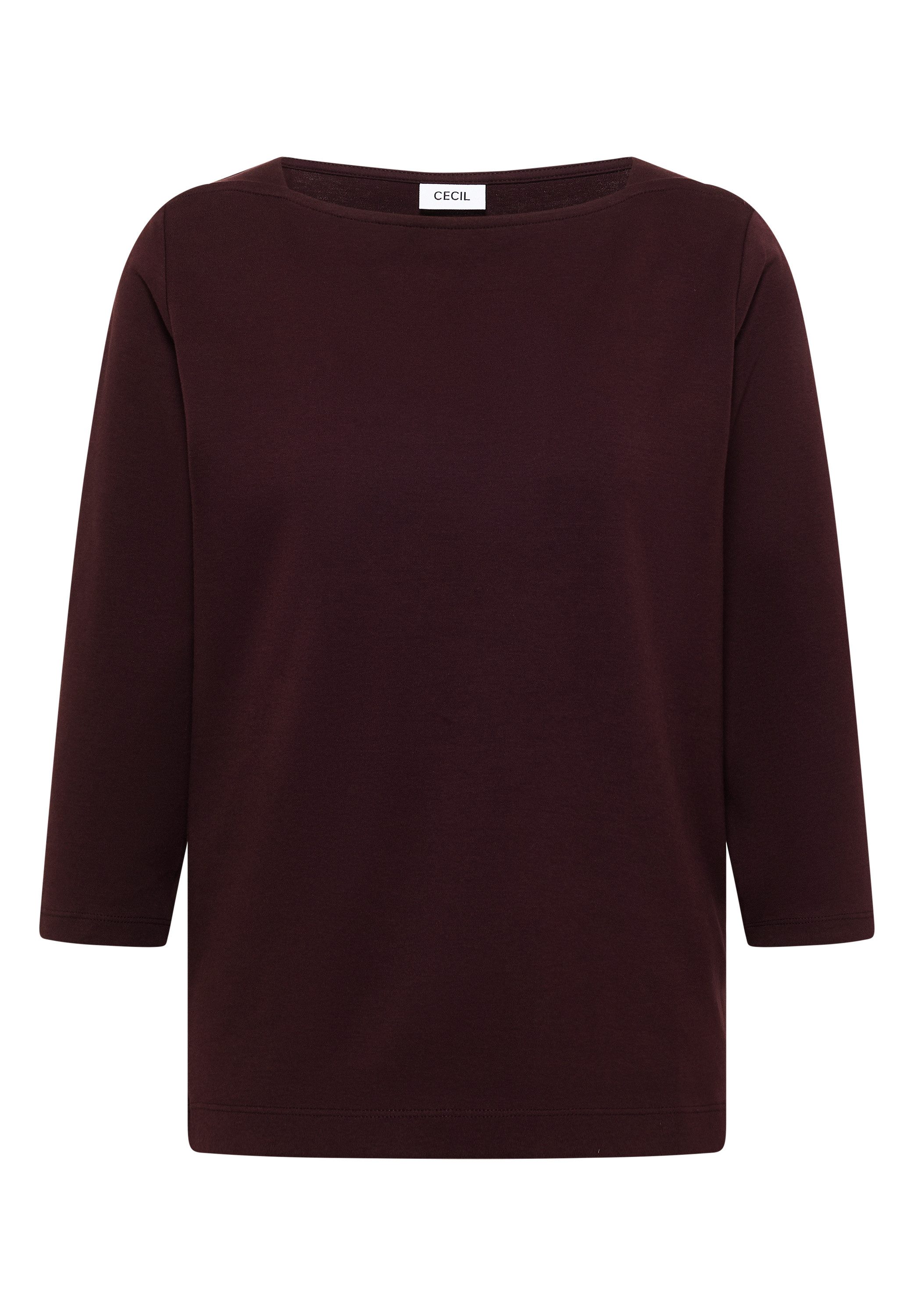 CECIL 3/4-Arm-Shirt aus reiner Baumwolle – Bild 4 von 5