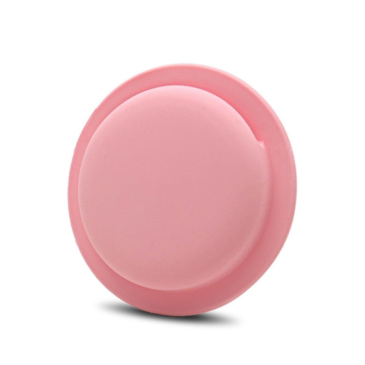 CoverKingz Schlüsselanhänger Silikonhülle für Hülle AirTags 2021 - Cover - Apple Rosa selbstklebend