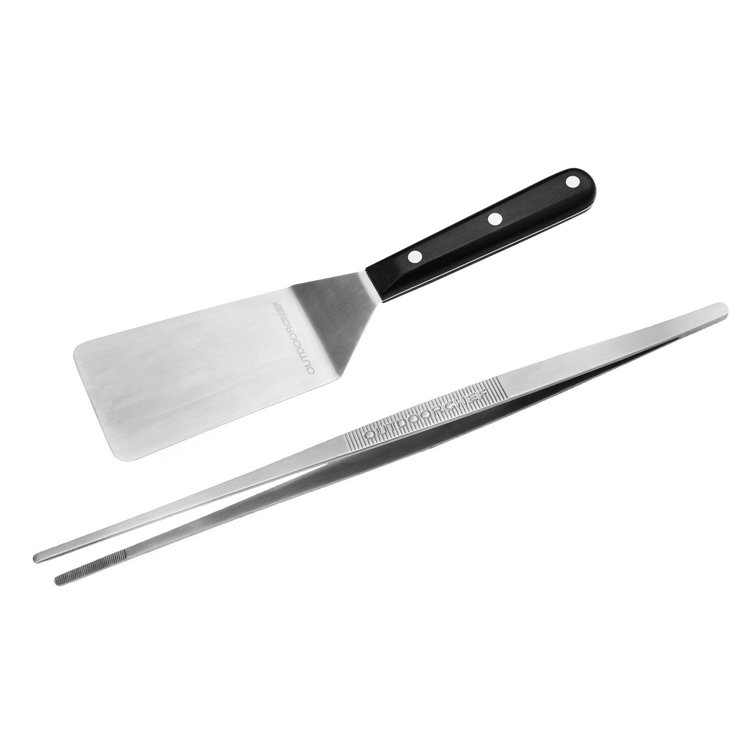 OUTDOORCHEF Grillbesteck-Set Outdoorchef Plancha Tool Kit 2er-Set