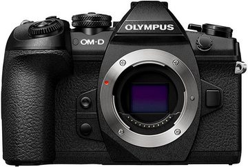 Olympus E-M1II Body + M.Zuiko ED 12-45mm PRO Systemkamera (Flash FL-LM3, BLH-1, BCH-1, USB Cable CB-USB11, Cable holder CC-1)