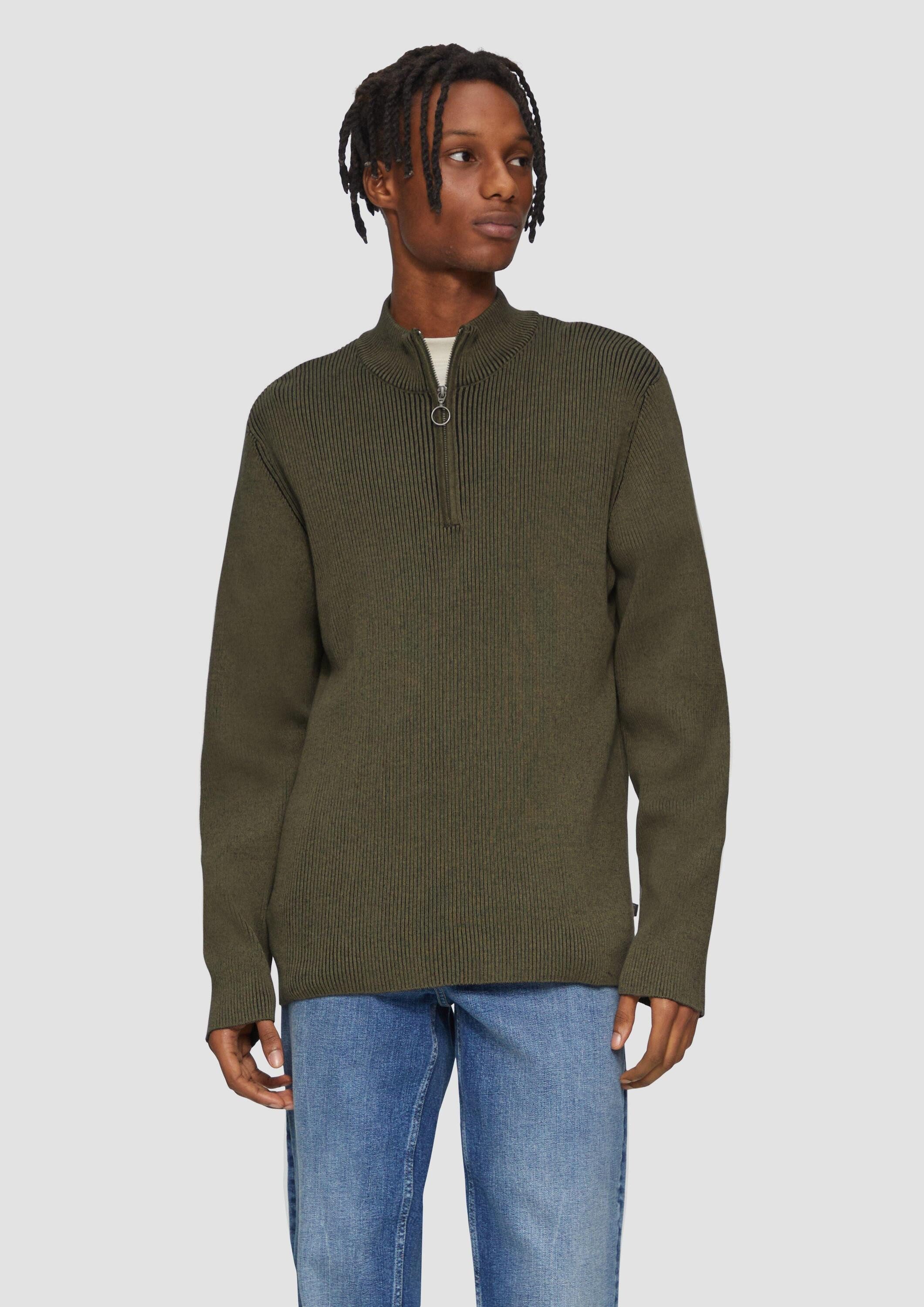 Longpullover Strickpullover