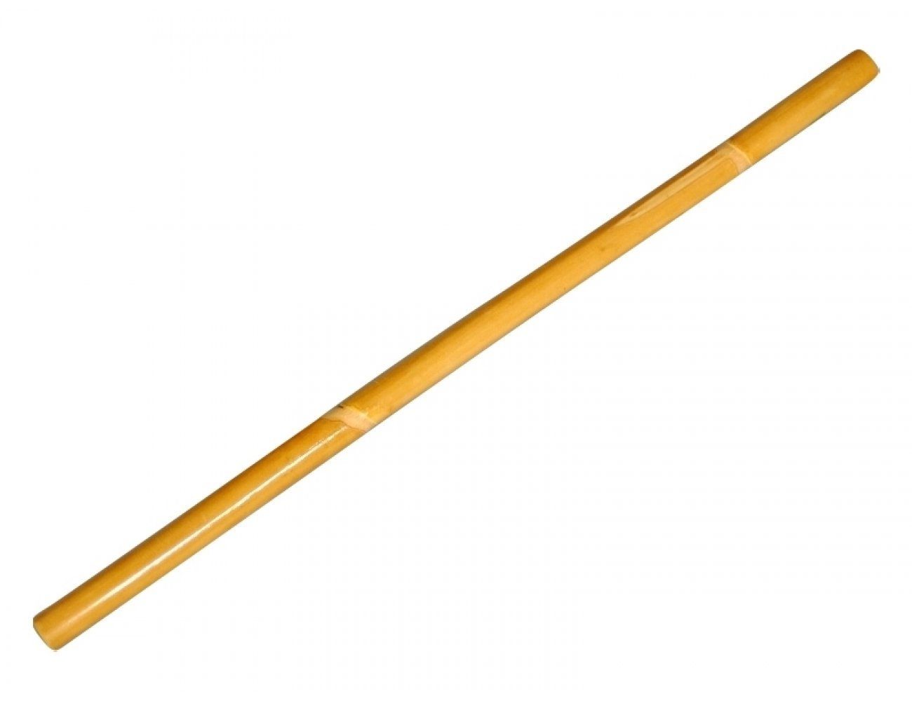 BAY-Sports Holzschwert Escrima 65 cm Langstock Holzstock Arnis Stick Rattan ungeschält Eskrima Trainingswaffe SV Krav Maga Kampfkunst Kung Fu (Für Vollkontakt geeignet, Rattan Bambus), Selbstverteidigung, Ju Jutsu, Kobudo, sehr stabil, Kali