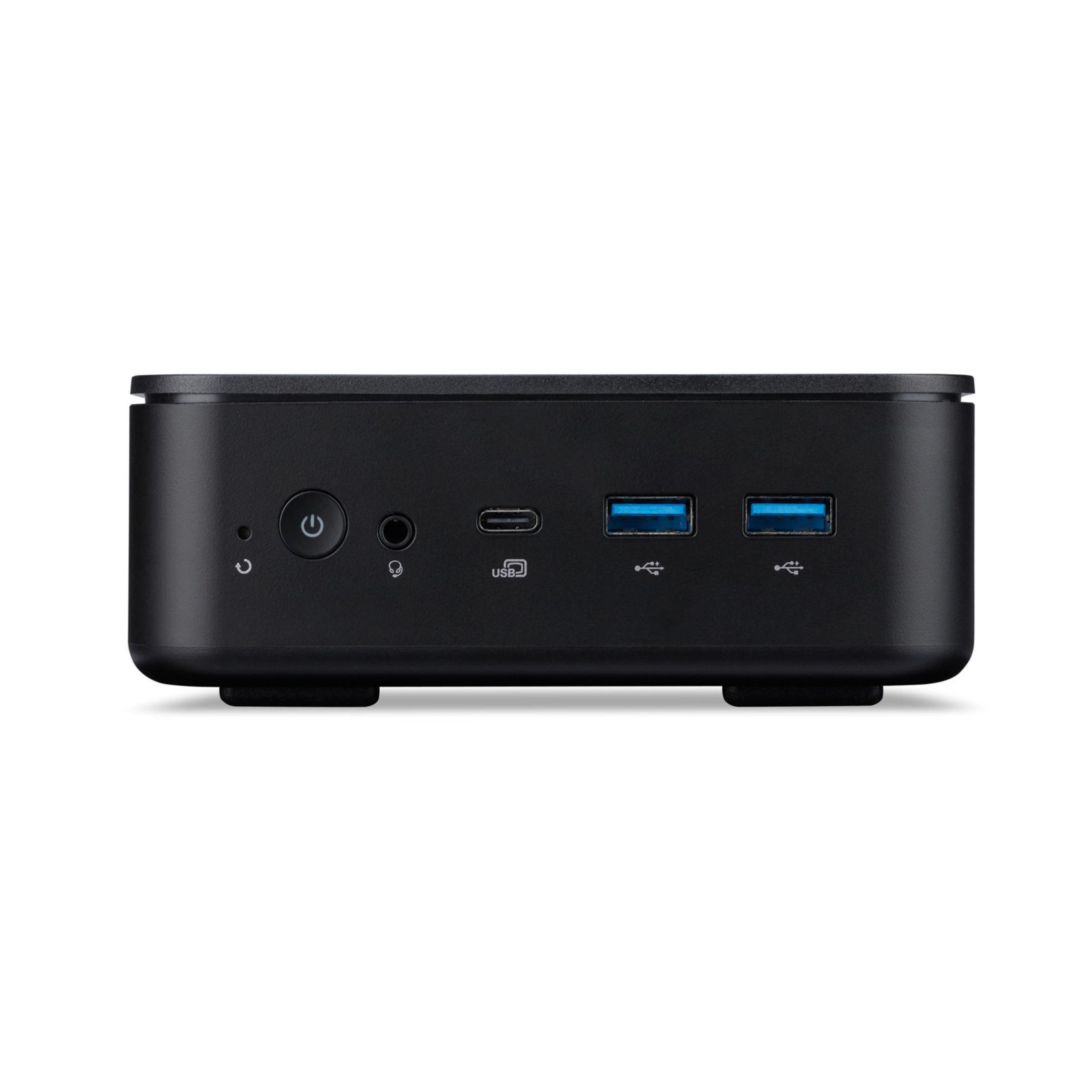 Acer Veriton NUC - Intel N-Reihe 100 Mini-PC (Intel® N-Reihe 100, UHD Graphics, 8 GB RAM, 250 GB SSD)