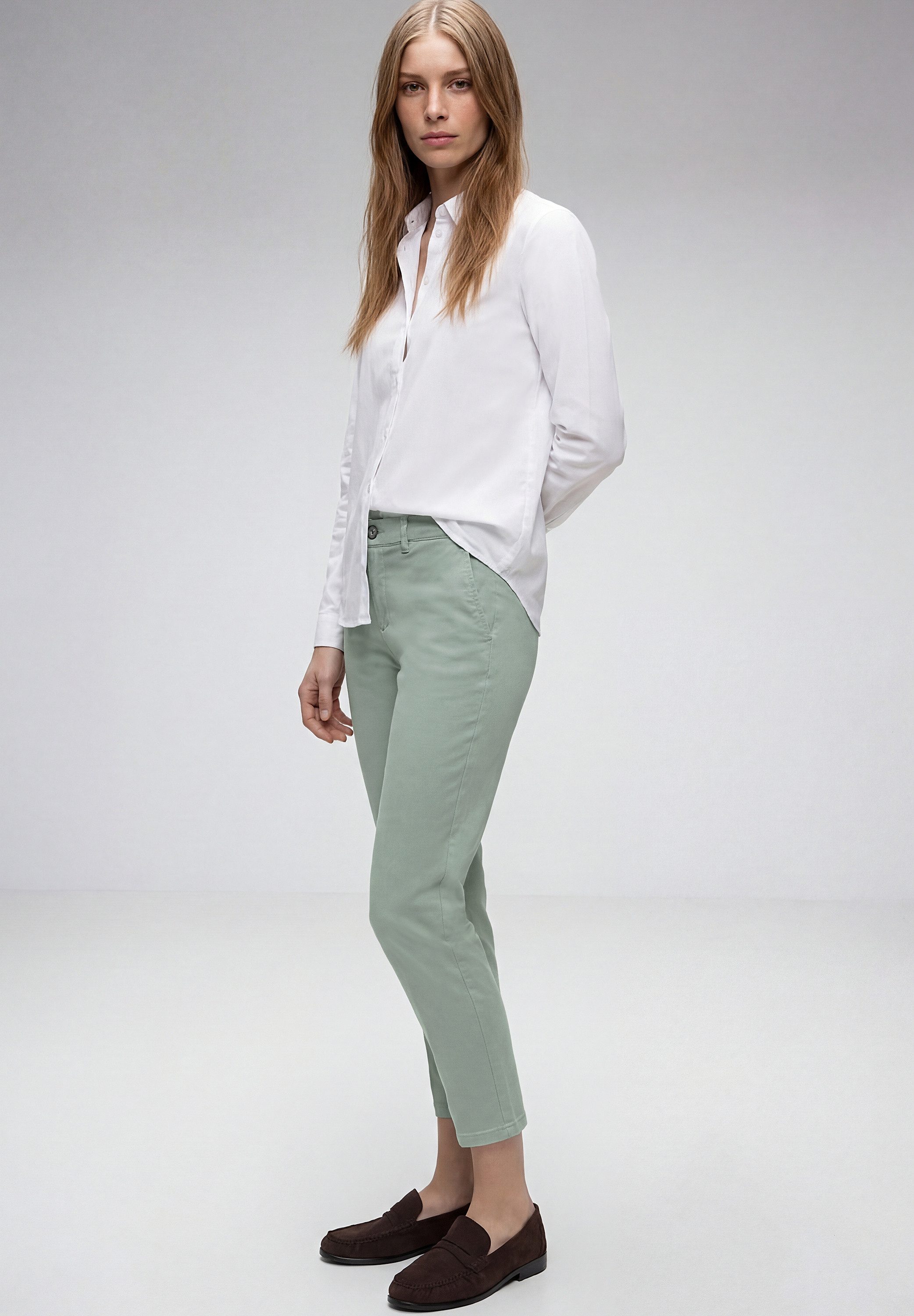STREET ONE Chinohose Middle Waist