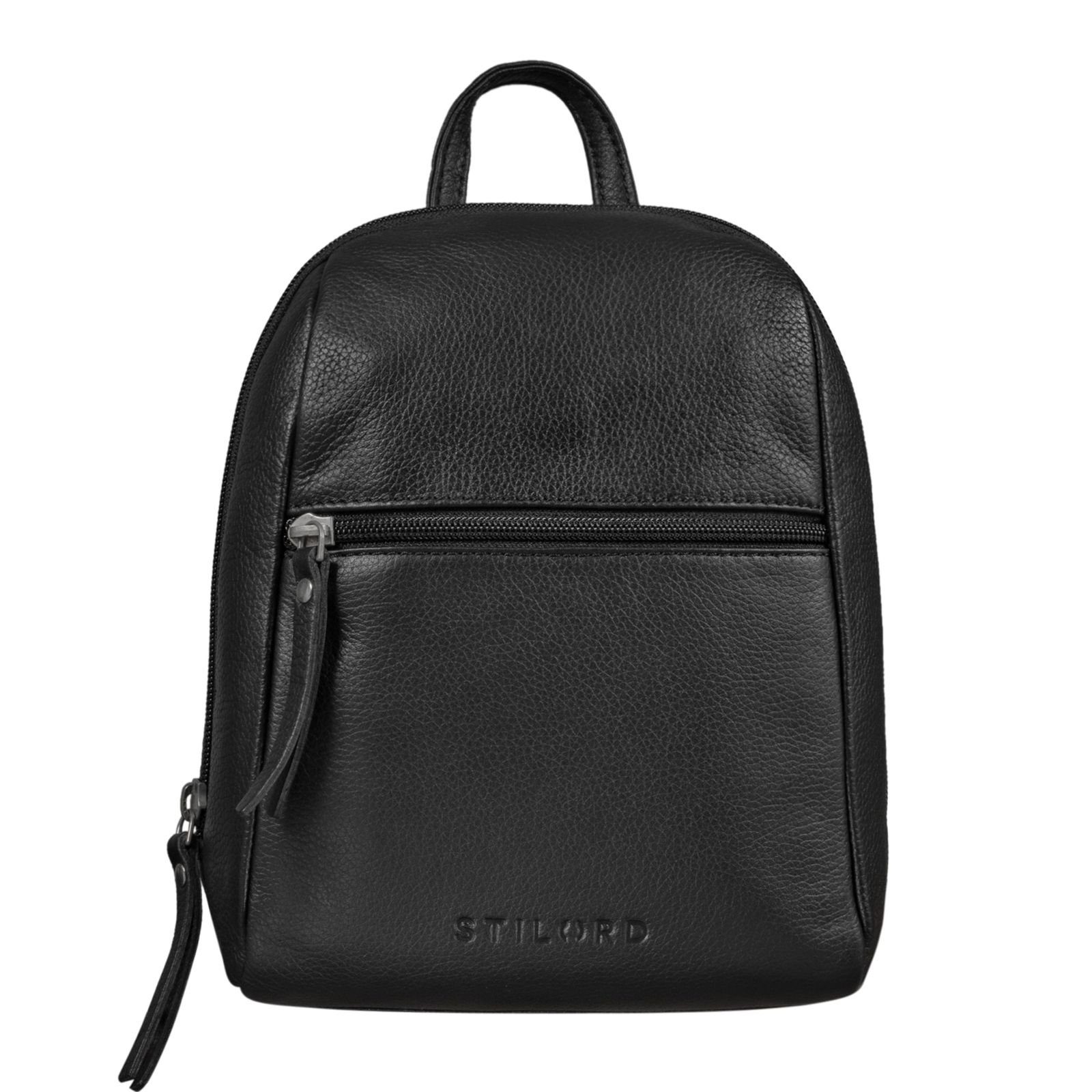 STILORD Cityrucksack "Lia" Mini Rucksack Damen Leder