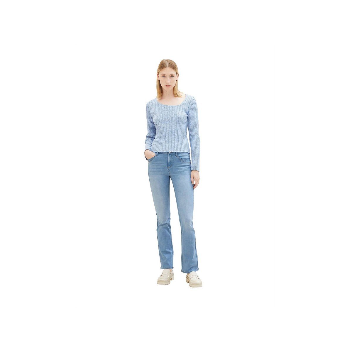 TOM (1-tlg) 5-Pocket-Jeans TAILOR uni