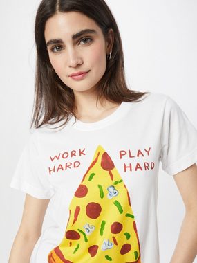 DEDICATED T-Shirt Mysen Work Hard Pizza (1-tlg) Plain/ohne Details