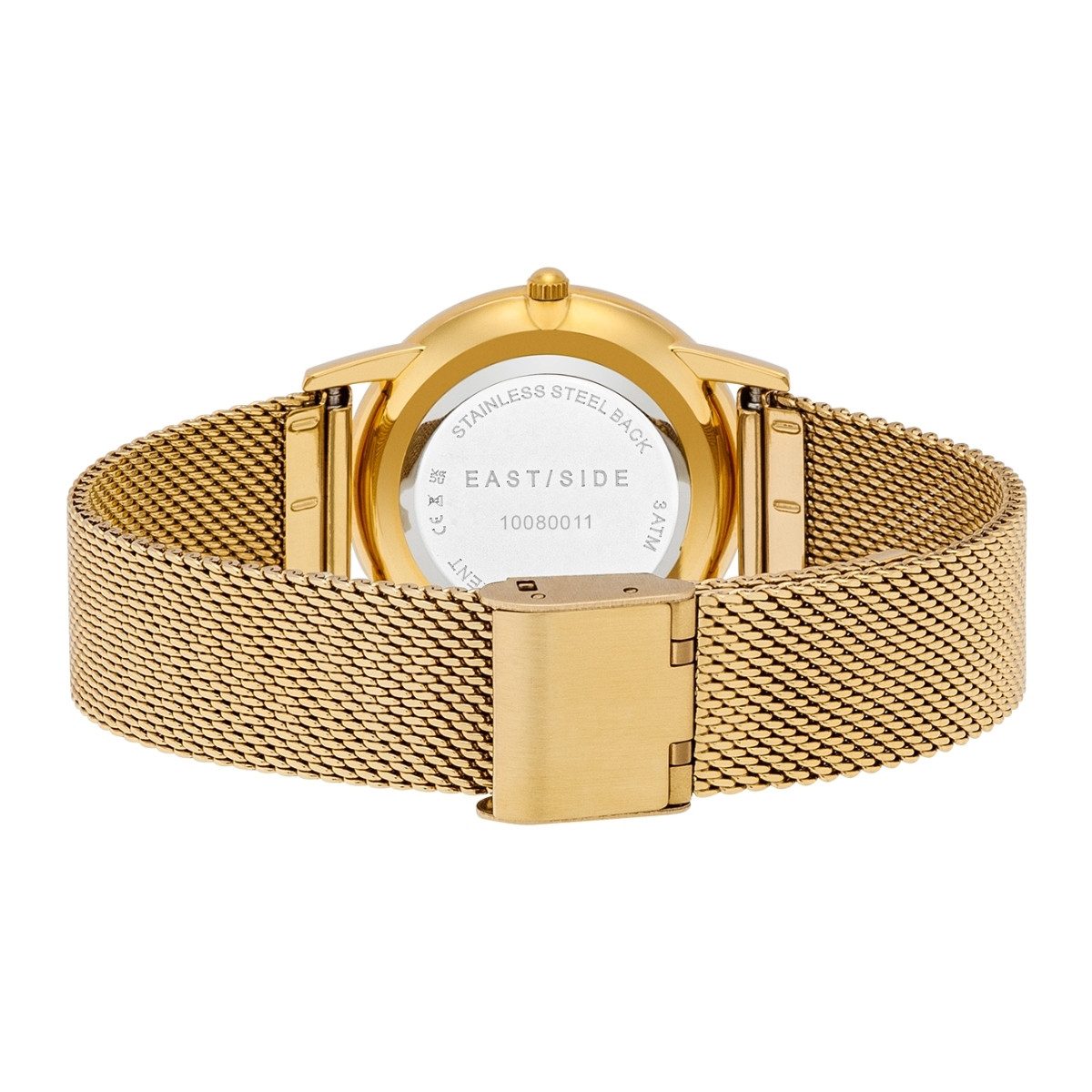 Eastside Quarzuhr Cassina gelbgold, mit Edelstahl-Armband – Bild 4 von 5