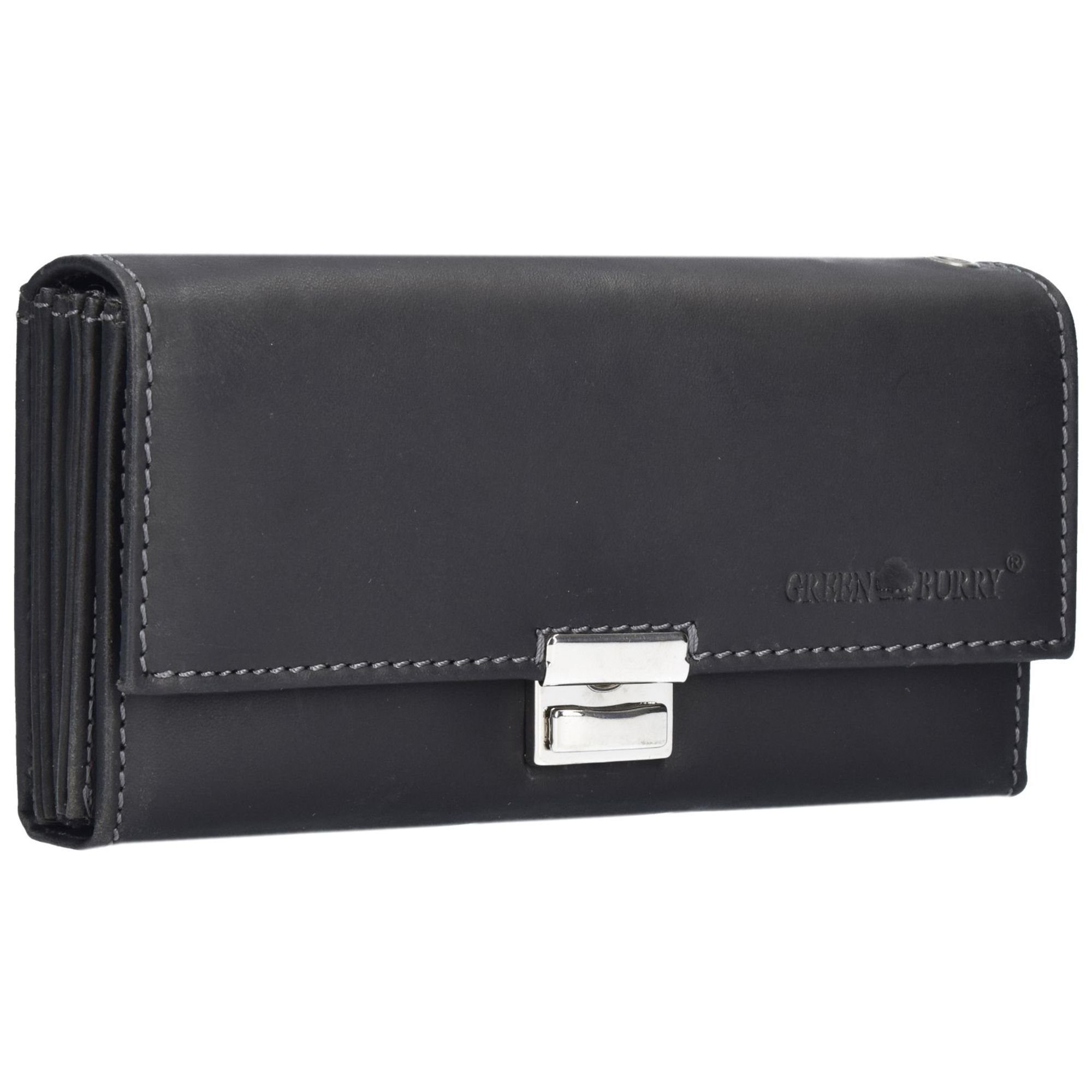 Greenburry Geldbörse Vintage, Leder günstig online kaufen