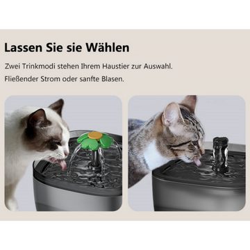 ANTEN Katzen-Futterautomat Wasserfütterungsset Intelligenter Futterautomat für Katzen und Hunde, 3L