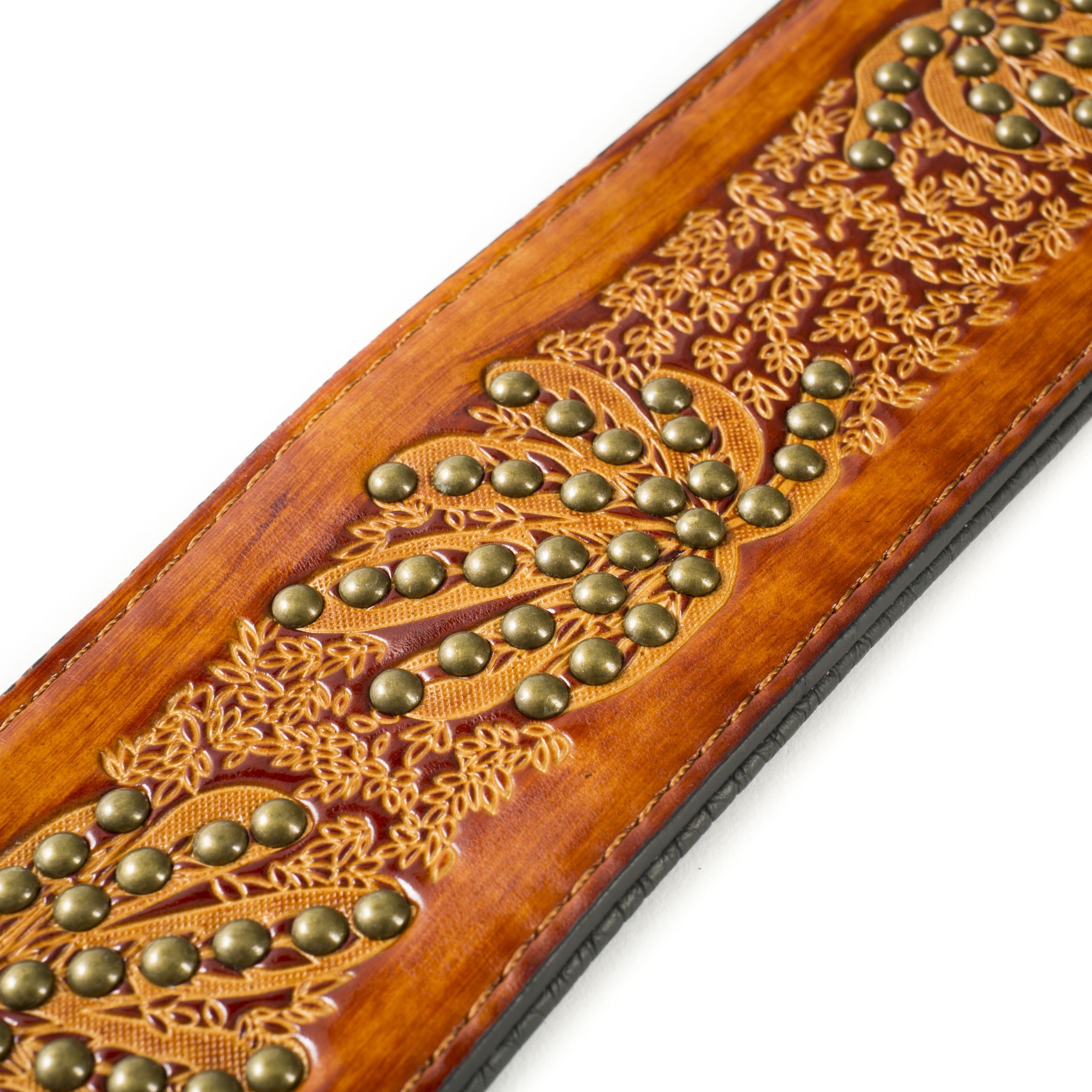 FAME Gitarrengurt, Strap Adornment, Series Honey, Produktoptimierung