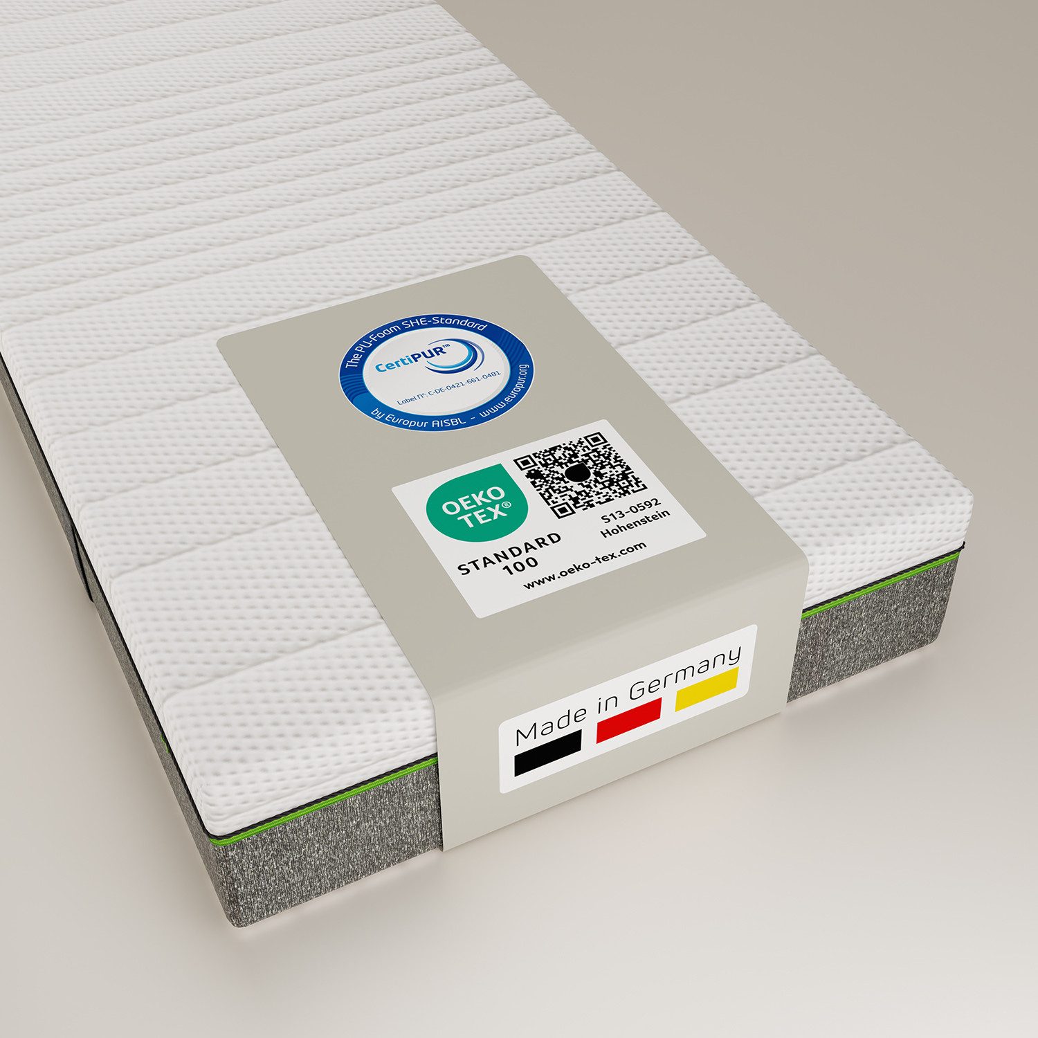 Taschenfederkernmatratze Feel like Latex, Beco, 24 cm hoch, innovative PUR günstig online kaufen