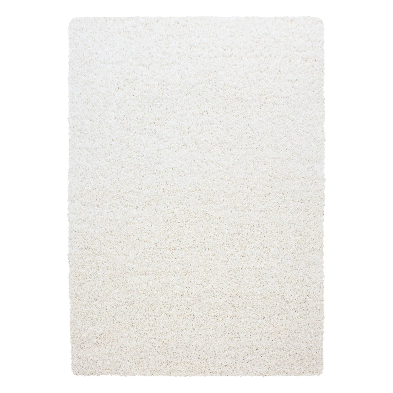 Teppich Boss Teppich Hochflor Teppich Lux Creme, Läufer, Höhe: 30 mm