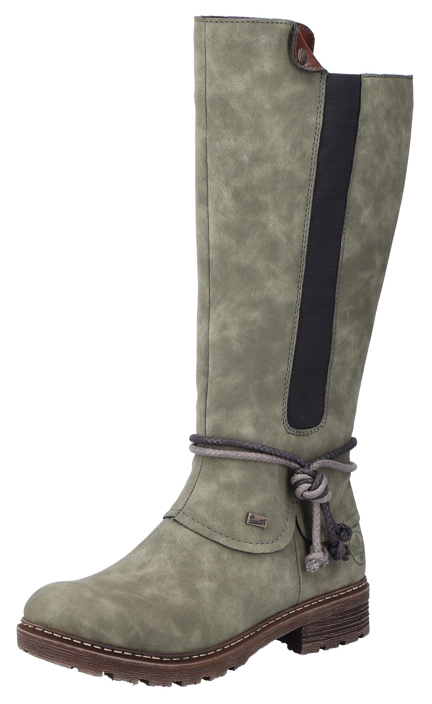 Rieker Winterstiefel mit seitlichem Stretcheinsatz