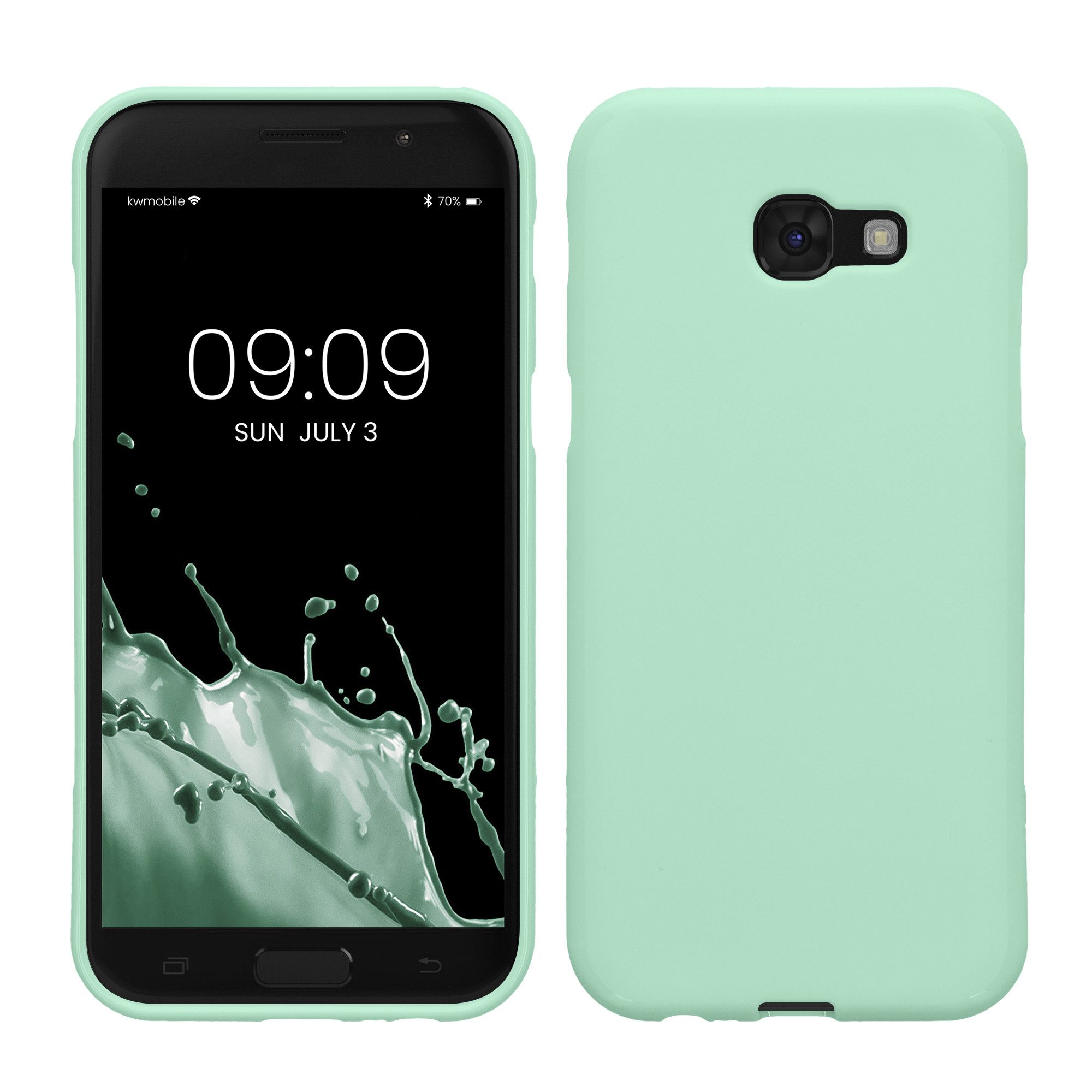 kwmobile Handyhülle Hülle für Samsung Galaxy A5 (2017), Hülle Silikon - Soft Handyhülle - Handy Case Cover