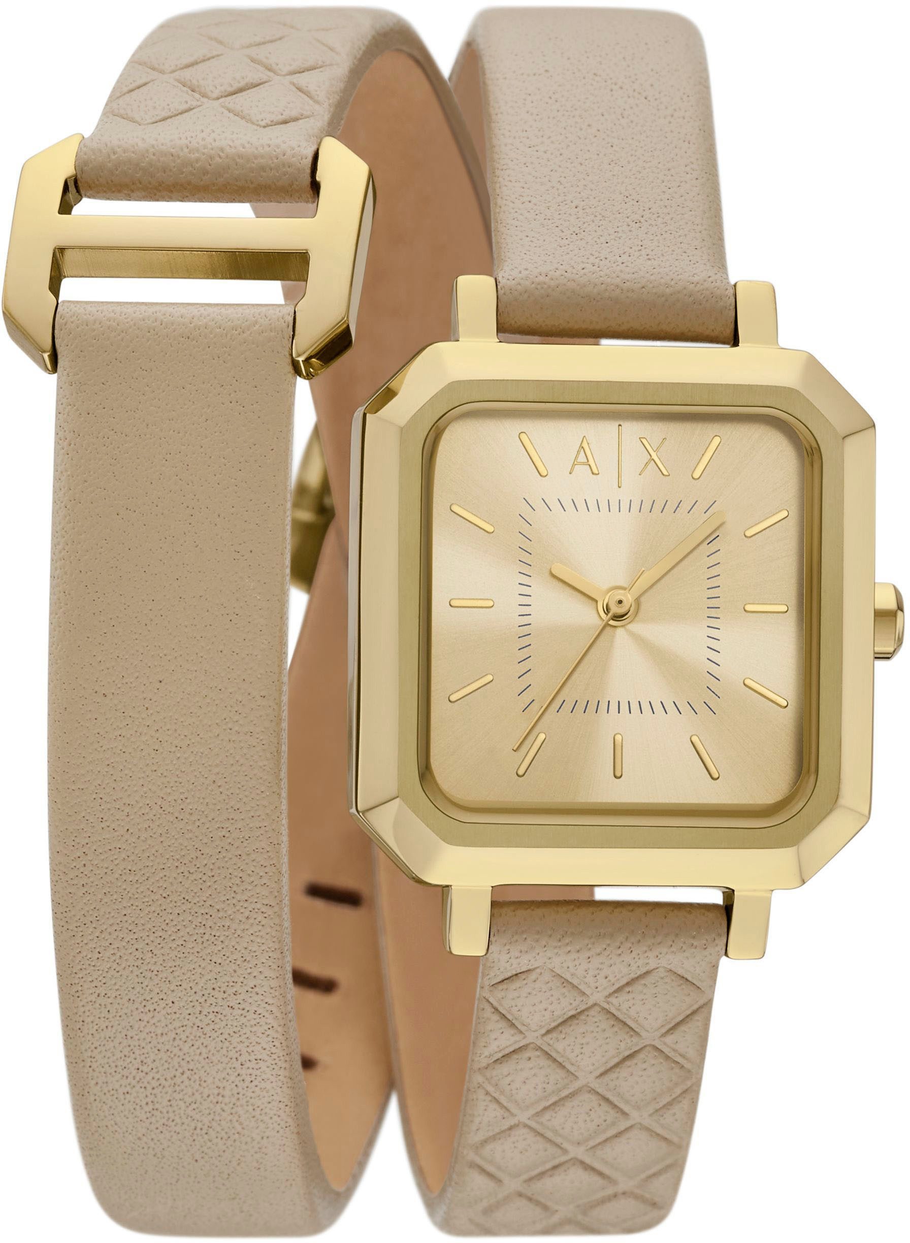 ARMANI EXCHANGE Quarzuhr AX5728, Armbanduhr, Damenuhr, günstig online kaufen