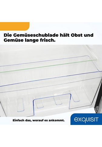 Exquisit Šaldytuvas  KS85-V-091E 843 cm hoch 45 cm plotis 76 L Volumen