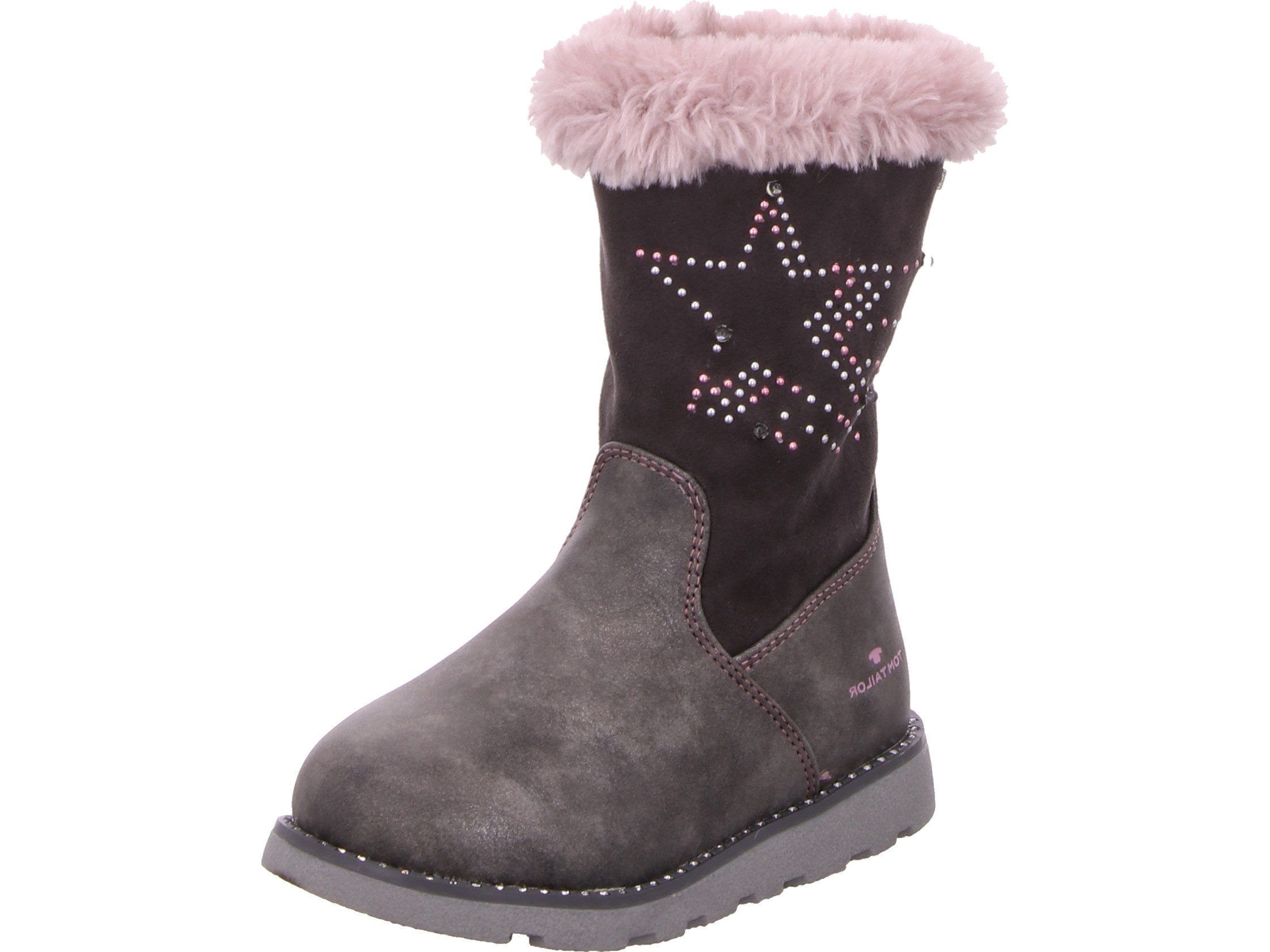 TOM TAILOR Winterstiefel mit wasserabweisendem Obermaterial