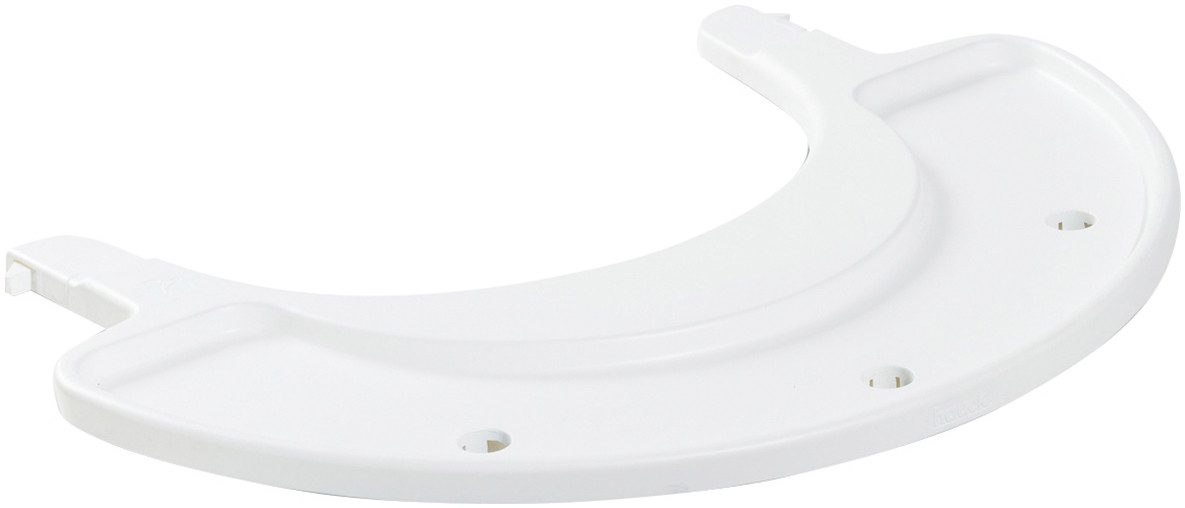 Hauck Hochstuhltablett Alpha Play Tray, White, Kunststoff, aus recyceltem M günstig online kaufen