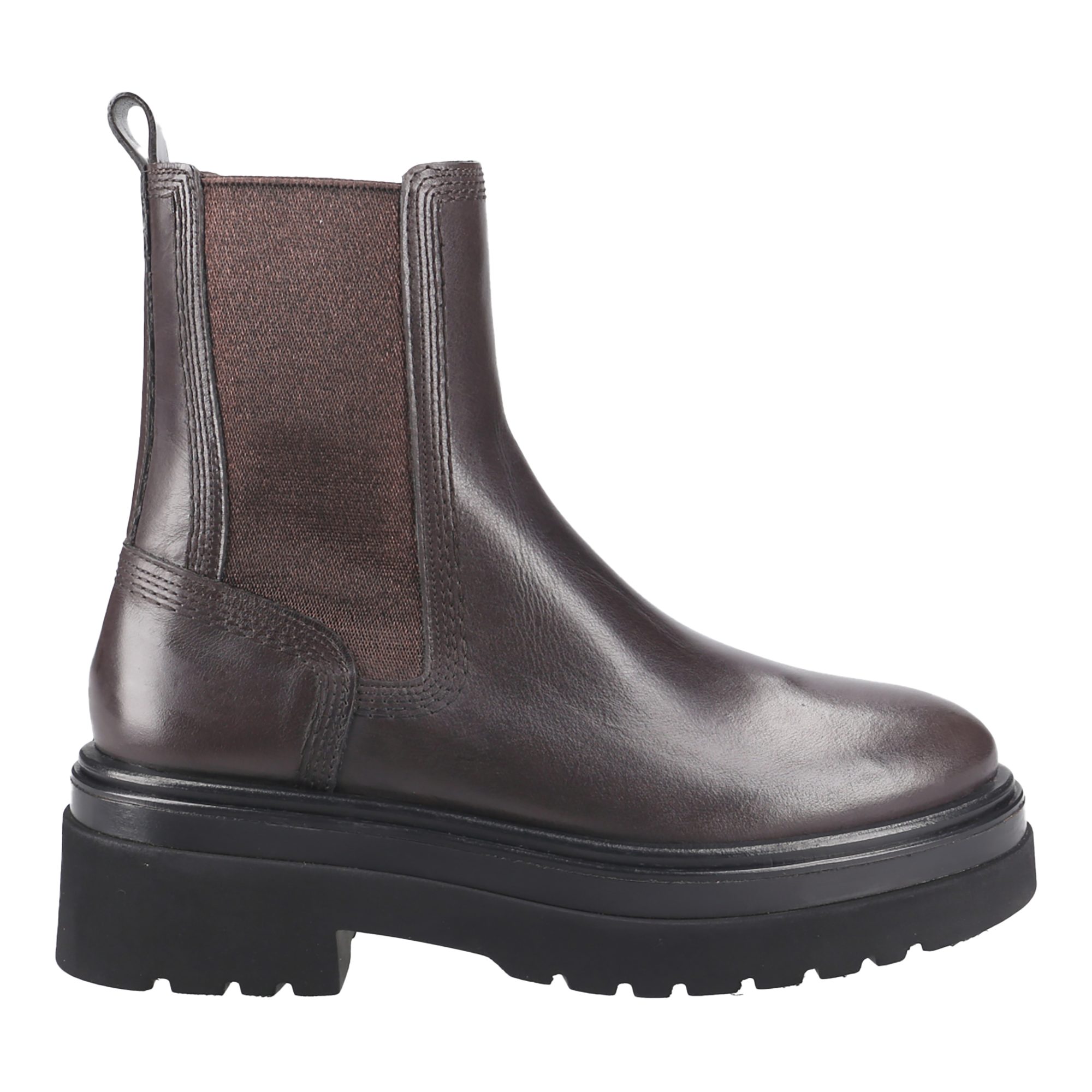 Homers Homers 21101 SIENA, Chelsea Boots, Stiefeletten, Braun, Damen Stiefelette