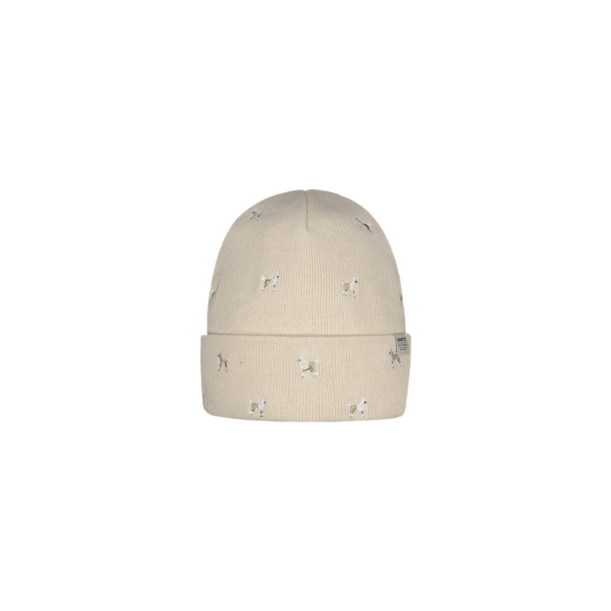 Barts Beanie Vinson Beanie Elastische Beanie in Toffee mit feinem Acrylstrick und