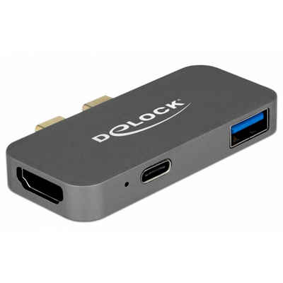Delock Laptop-Dockingstation Mini Dockingstation für MacBook 5K
