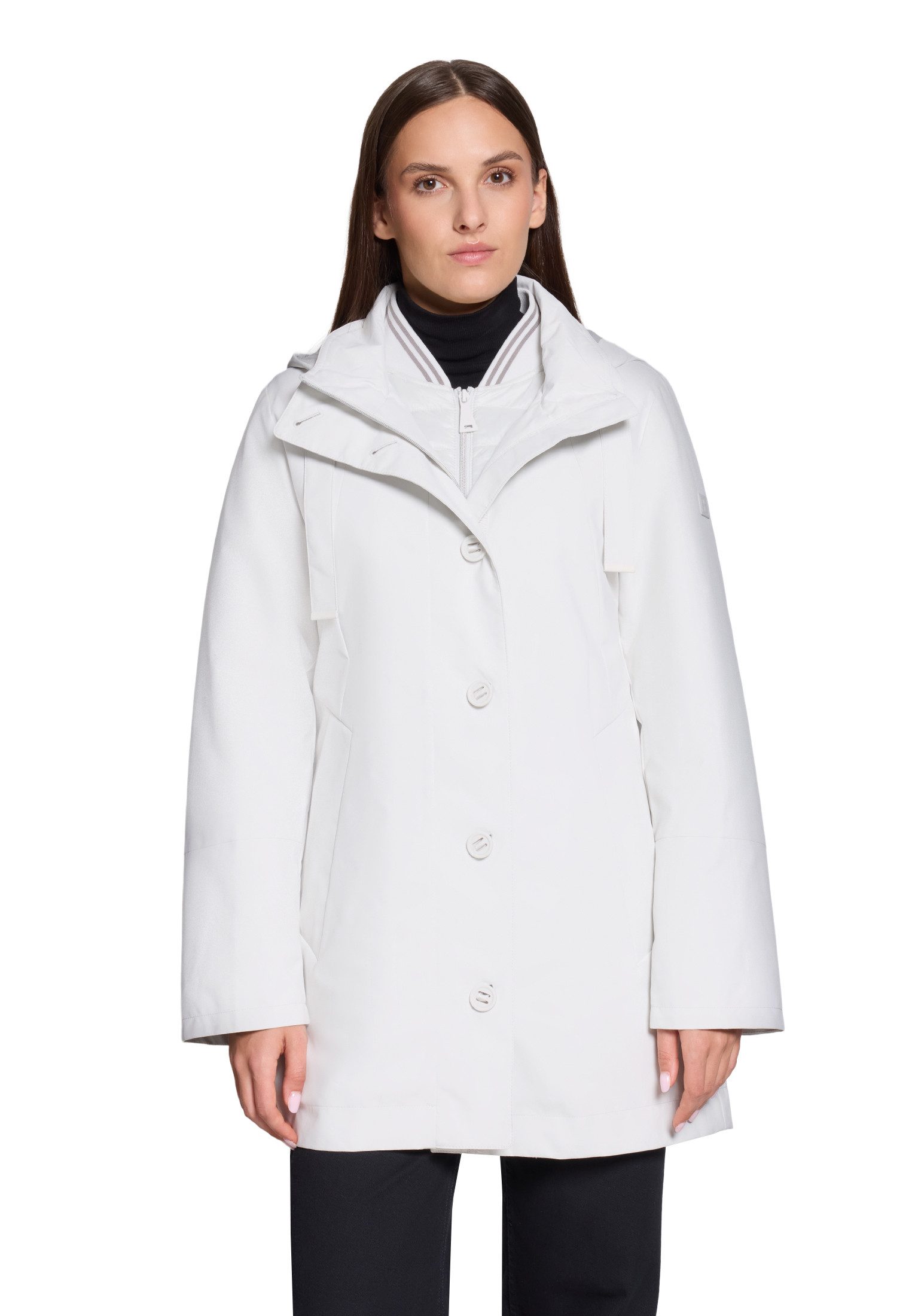 Betty Barclay Outdoorjacke 4-in-1 Jacke mit Kapuze