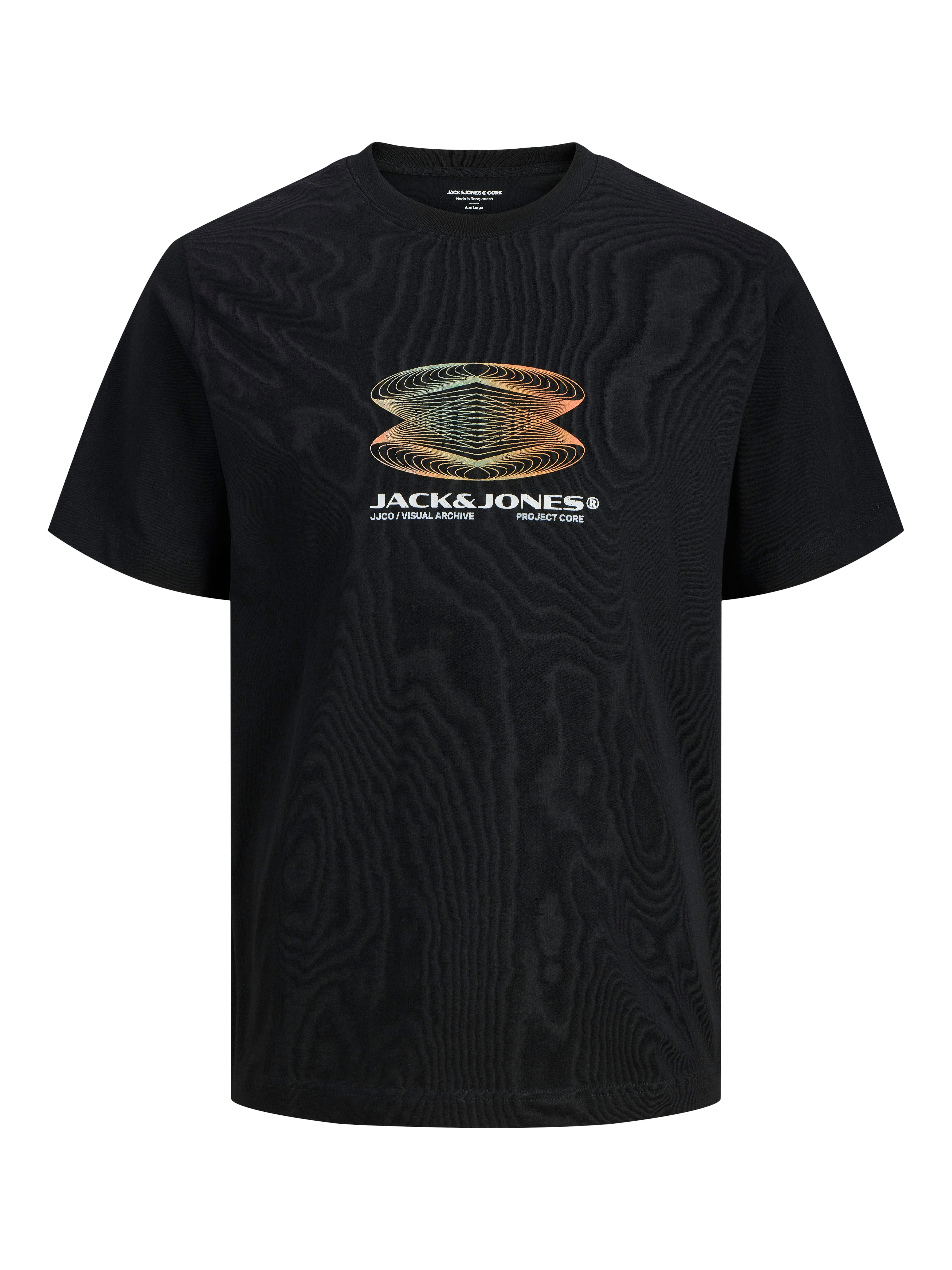 Jack & Jones PlusSize Print-Shirt "JCOCALMA TEE SS CREW NECK FST PLS", mit günstig online kaufen
