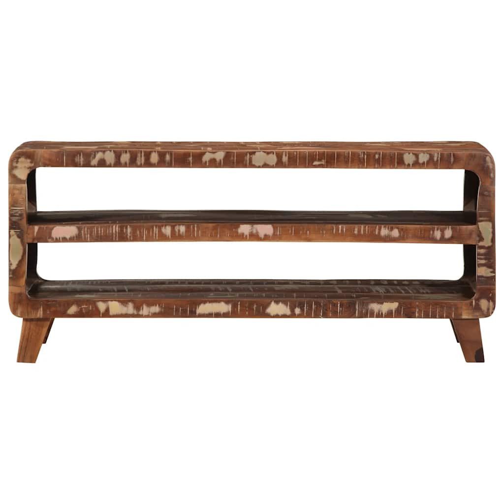 vidaXL TV-Schrank TV-Schrank 105x46x32 cm Massivholz Altholz (1-St)