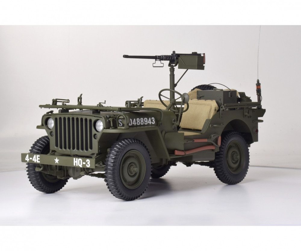 Modellauto IXO 1:8 US Jeep Willys 4x4 Premium Collectables