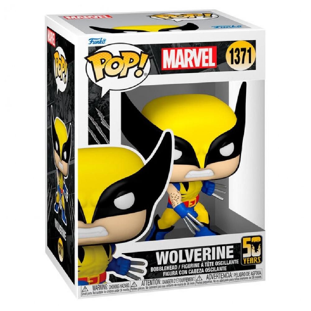 Funko Merchandise-Figur Marvel POP! Deluxe Vinyl Figur Wolverine Meme 9 ...