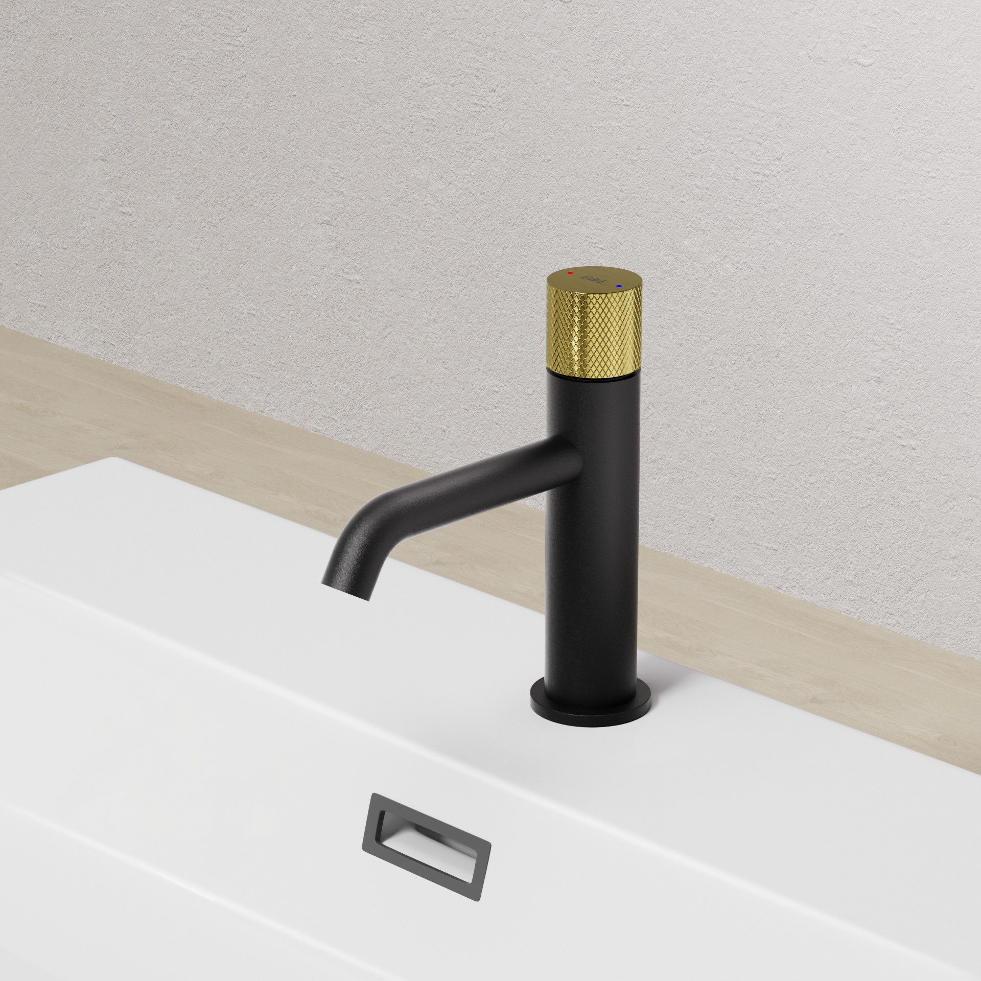EMKE Waschtischarmatur waschbecken armaturen einhebelmischer armatur günstig online kaufen