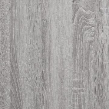 vidaXL Beistelltisch Konsolentisch Grau Sonoma 75x30,5x75 cm Holzwerkstoff (1-St)