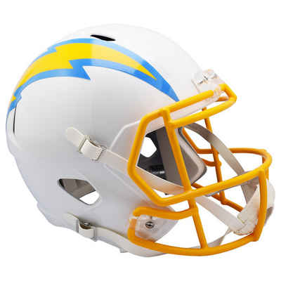 Riddell Sammelfigur Speed Replica Helm Los Angeles Chargers 2020